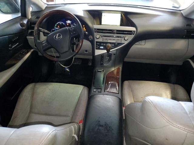 Photo 8 from auction – 2010 LEXUS RX 450 with VIN JTJBC1BA1A2007697