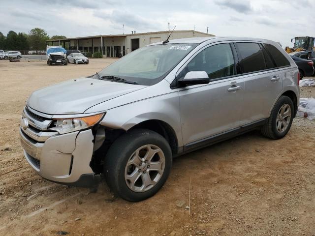 FORD EDGE SEL 2012 with VIN 2FMDK3JC9CBA50237 - Photo from auction