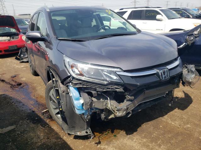 Photo 4 from auction – 2016 HONDA CR-V TOURI with VIN 5J6RM4H95GL043502