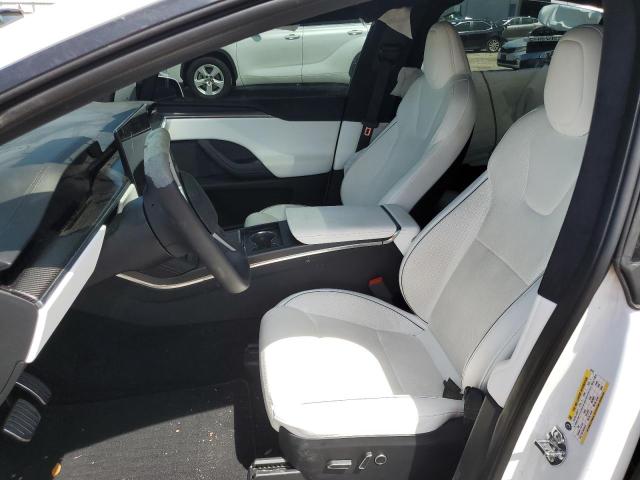 Photo 7 from auction – 2022 TESLA MODEL X with VIN 7SAXCBE67NF342281