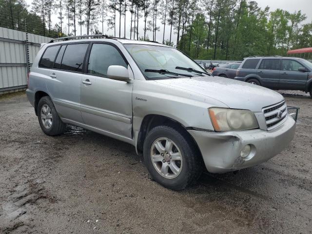 Photo 4 from auction – 2002 TOYOTA HIGHLANDER with VIN JTEGF21A920055707