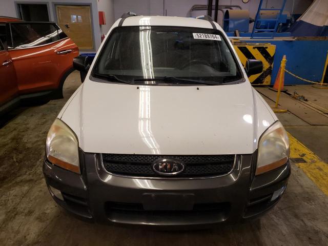 Photo 5 from auction – 2007 KIA SPORTAGE E with VIN KNDJF723477325013