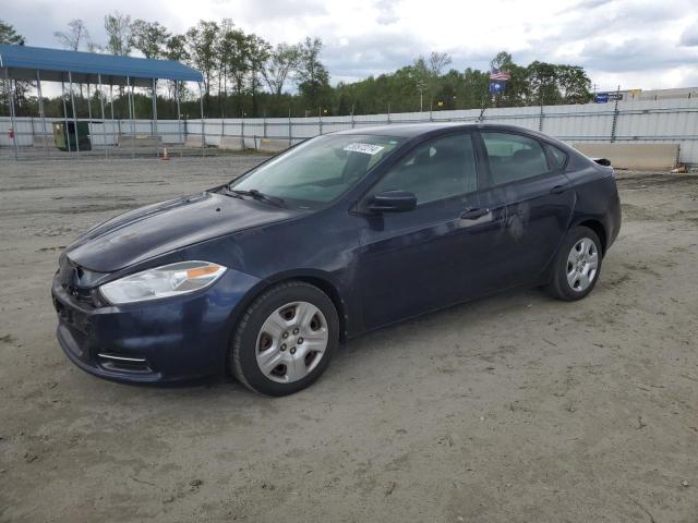 DODGE DART SE 2013 with VIN 1C3CDFAAXDD285465 - Photo from auction