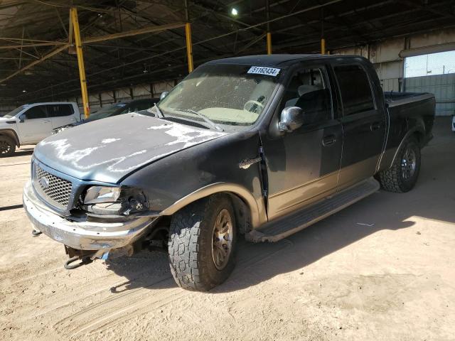 FORD F150 SUPER 2002 with VIN 1FTRW08L32KB25022 - Photo from auction