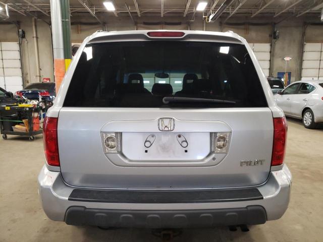 Photo 6 from auction – 2004 HONDA PILOT EXL with VIN 2HKYF18514H585512