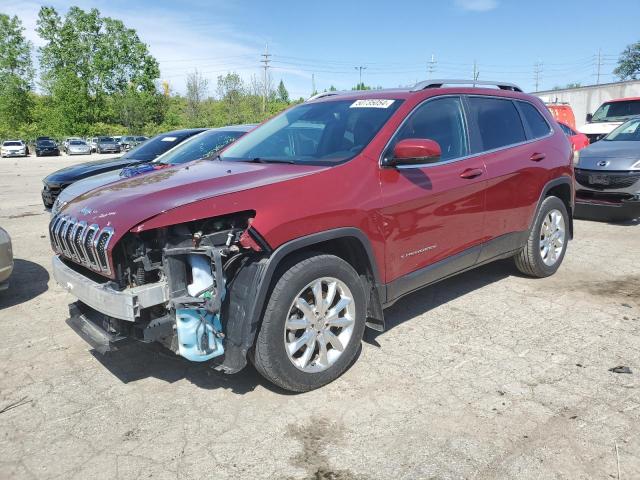 Photo 1 from auction – 2015 JEEP CHEROKEE L with VIN 1C4PJMDS5FW555126