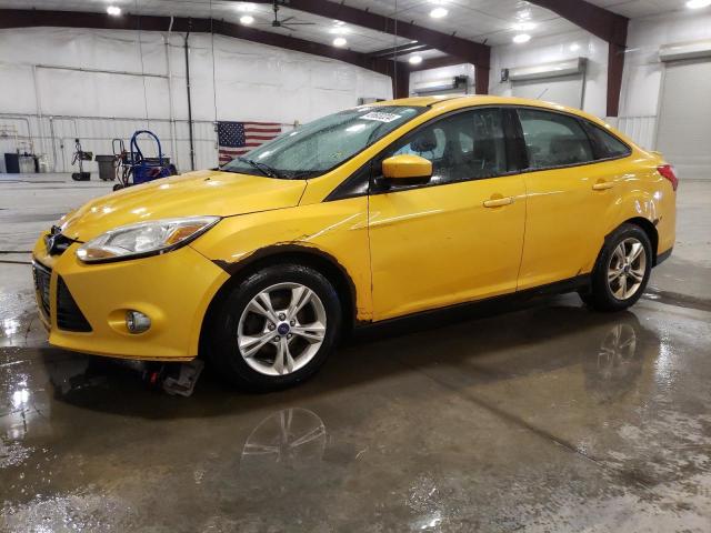 FORD FOCUS SE 2012 with VIN 1FAHP3F22CL188439 - Photo from auction
