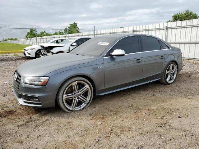 AUDI S4 PRESTIG 2014 with VIN WAUKGAFL4EA058381 - Photo from auction