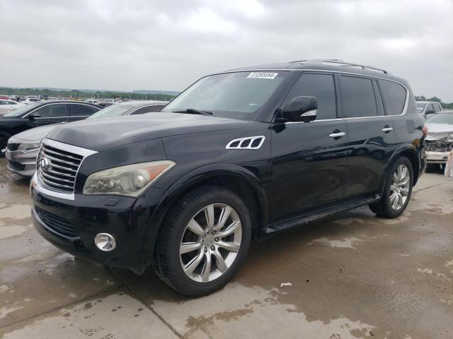 Photo 1 from auction – 2012 INFINITI QX56 with VIN JN8AZ2NF9C9516039