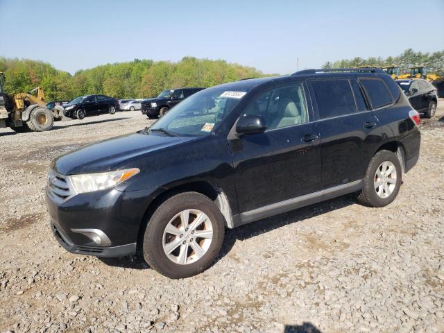 TOYOTA HIGHLANDER 2013 with VIN 5TDBK3EH8DS187008 - Photo from auction