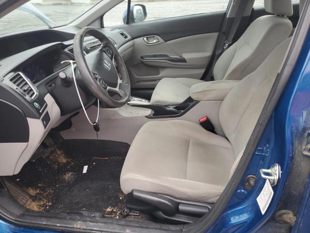 Photo 7 from auction – 2013 HONDA CIVIC LX with VIN 2HGFB2F58DH583410