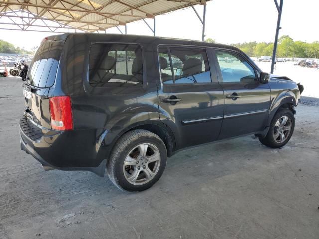 Photo 3 from auction – 2013 HONDA PILOT EXL with VIN 5FNYF3H54DB007558
