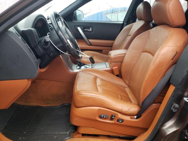 Photo 7 from auction – 2007 INFINITI FX35 with VIN JNRAS08W47X207564