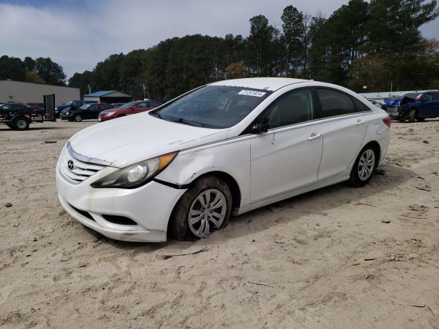 HYUNDAI SONATA GLS 2011 with VIN 5NPEB4AC8BH180351 - Photo from auction