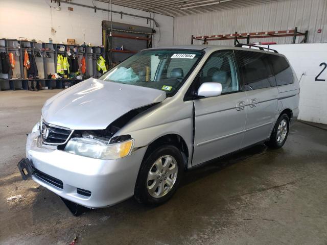 HONDA ODYSSEY EX 2004 with VIN 5FNRL180X4B072419 - Photo from auction