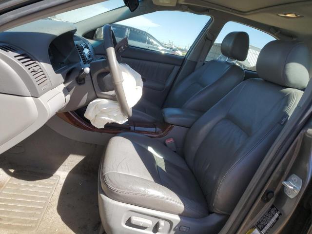 Photo 7 from auction – 2004 TOYOTA CAMRY LE with VIN 4T1BF30K34U574712