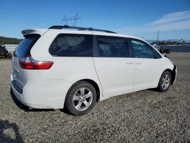Photo 3 from auction – 2016 TOYOTA SIENNA LE with VIN 5TDKK3DC7GS703157