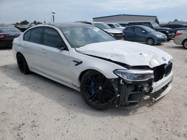 Photo 4 from auction – 2020 BMW M5 BASE with VIN WBSJF0C00LCE65374