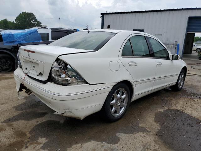 Photo 3 from auction – 2002 MERCEDES-BENZ C 320 with VIN WDBRF64J92E007643