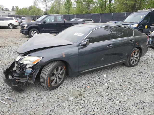 LEXUS GS 350 2008 with VIN JTHCE96S580017186 - Photo from auction