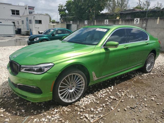 صورة رقم 1 من المزاد - 2018 BMW 750 XI مع VIN WBA7F2C58JG856250
