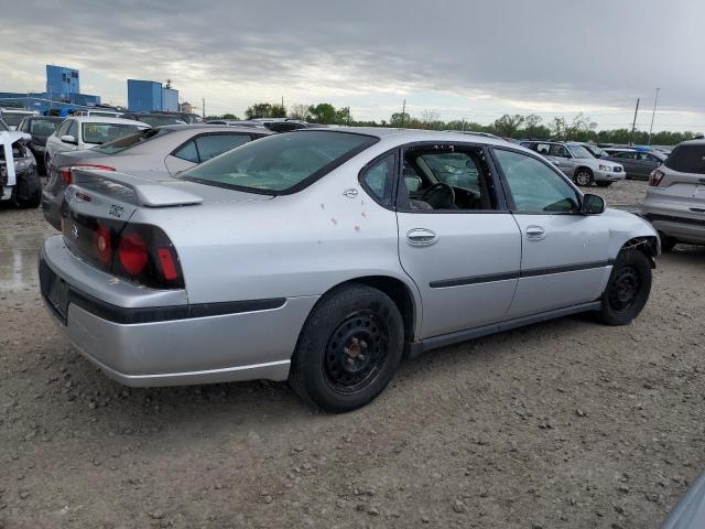 Photo 3 from auction – 2004 CHEVROLET IMPALA with VIN 2G1WF52EX49340307