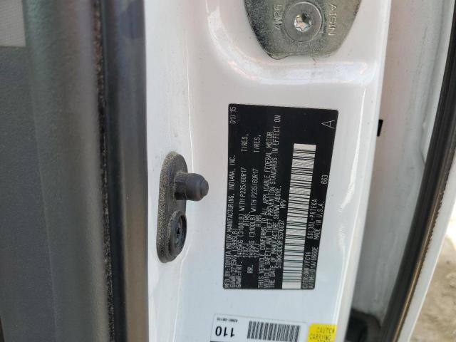 Photo 14 from auction – 2015 TOYOTA SIENNA LE with VIN 5TDKK3DC9FS576037
