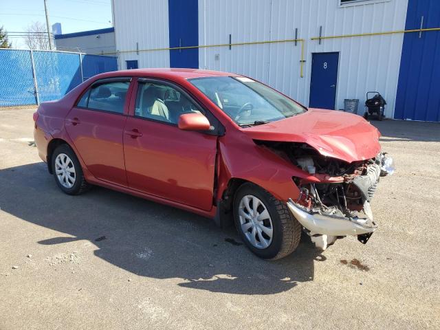 Photo 4 from auction – 2009 TOYOTA COROLLA BA with VIN 2T1BU40E09C188327
