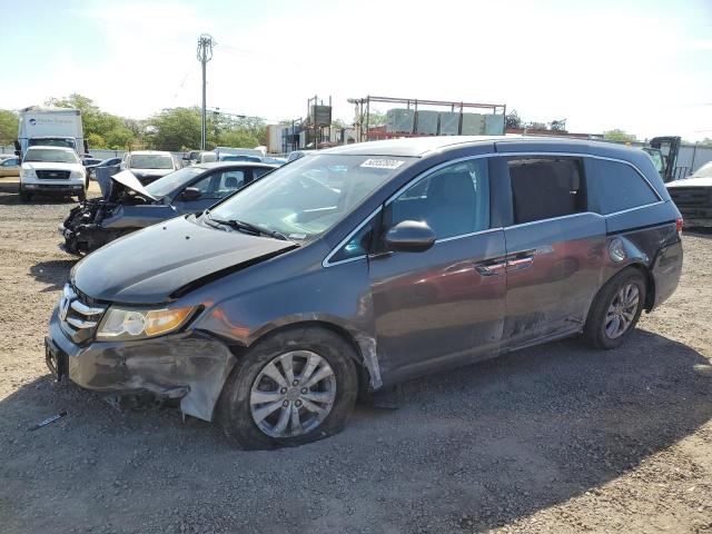 HONDA ODYSSEY EX 2015 with VIN 5FNRL5H45FB115741 - Photo from auction