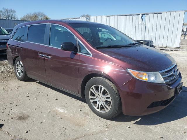 Photo 4 from auction – 2012 HONDA ODYSSEY EX with VIN 5FNRL5H69CB091845