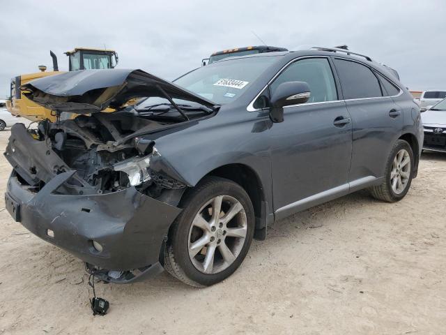 LEXUS RX 350 2011 with VIN 2T2BK1BA7BC113415 - Photo from auction