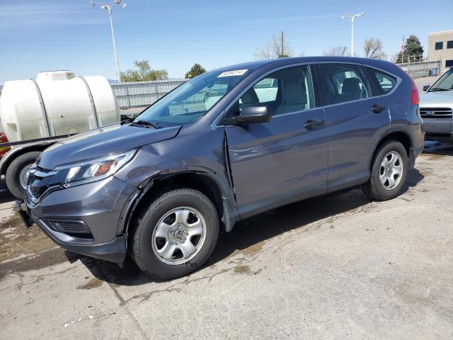 Photo 1 from auction – 2016 HONDA CR-V LX with VIN 5J6RM4H33GL116488