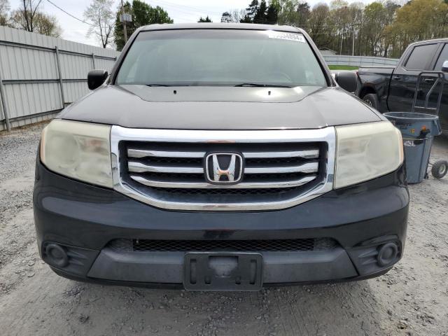 Photo 5 from auction – 2012 HONDA PILOT LX with VIN 5FNYF3H28CB042463
