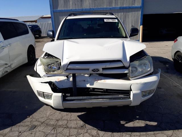 Photo 5 from auction – 2004 TOYOTA 4RUNNER SR with VIN JTEZU14R940021750