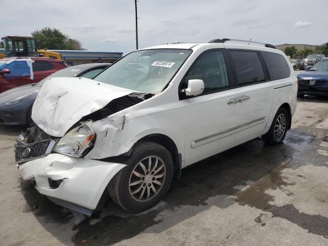KIA SEDONA EX 2012 with VIN KNDMH4C76C6454023 - Photo from auction