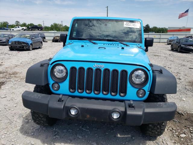 Photo 5 from auction – 2017 JEEP WRANGLER U with VIN 1C4BJWFG7HL598806
