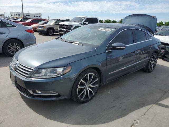 VOLKSWAGEN CC EXECUTI 2015 with VIN WVWRN7ANXFE811442 - Photo from auction