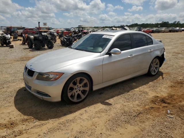 BMW 335 I 2008 with VIN WBAVB77598NH80301 - Photo from auction