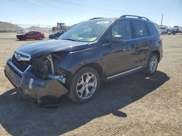 SUBARU FORESTER 2 2016 with VIN JF2SJAVC3GH554578 - Photo from auction
