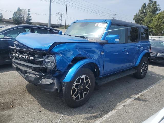 FORD BRONCO BAS 2022 with VIN 1FMEE5BP8NLB44024 - Photo from auction
