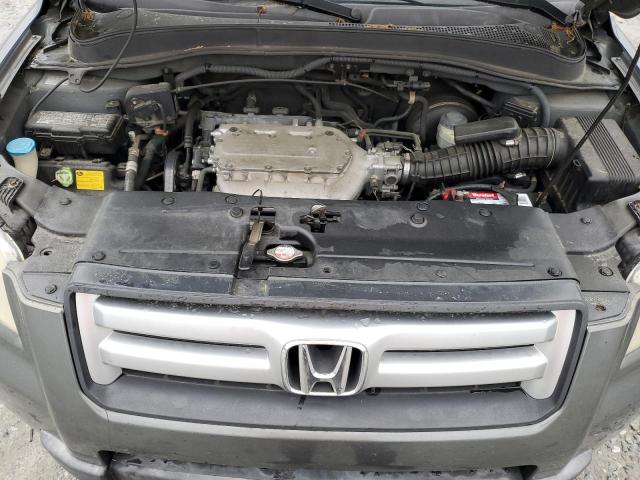 Photo 12 from auction – 2007 HONDA PILOT EXL with VIN 5FNYF28587B040853