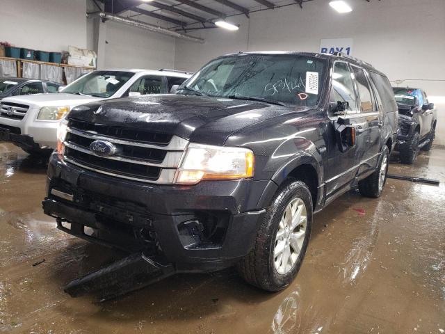FORD EXPEDITION 2015 with VIN 1FMJK2AT1FEF27975 - Photo from auction