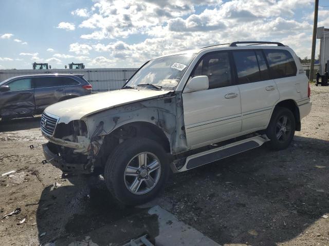 LEXUS LX 470 2001 with VIN JTJHT00WX13503465 - Photo from auction