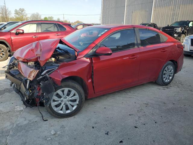 HYUNDAI ACCENT SE 2019 with VIN 3KPC24A3XKE069795 - Photo from auction