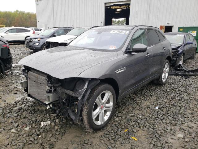 Photo 1 from auction – 2017 JAGUAR F-PACE R - with VIN SADCL2BV6HA489300