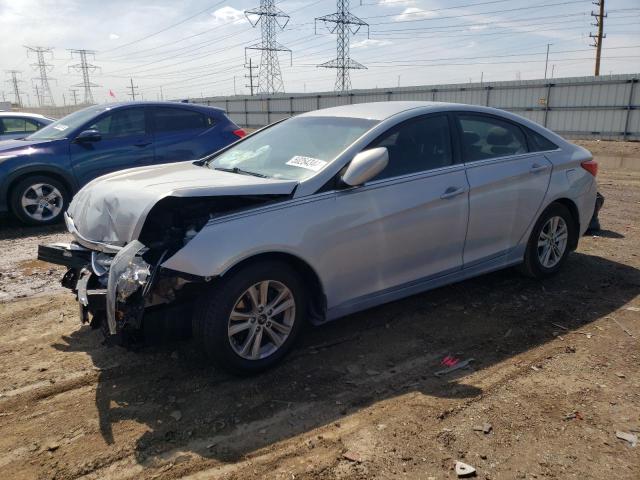 Photo 1 from auction – 2012 HYUNDAI SONATA GLS with VIN 5NPEB4AC4CH349721