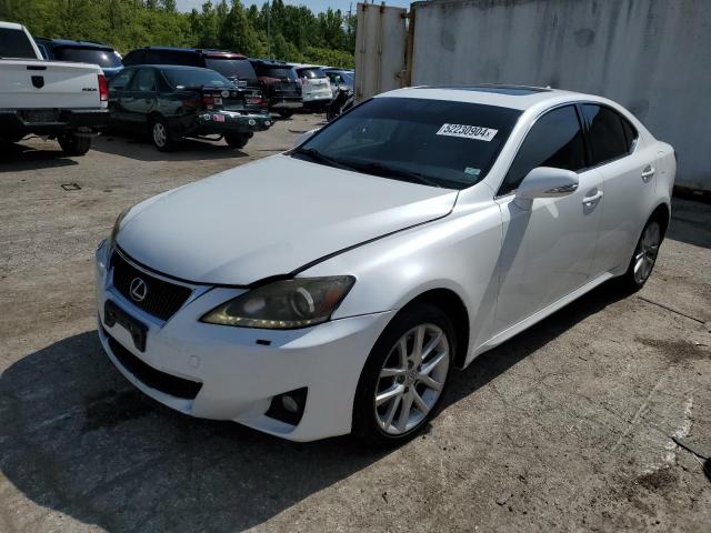 LEXUS IS 350 2011 with VIN JTHCE5C28B5000857 - Photo from auction