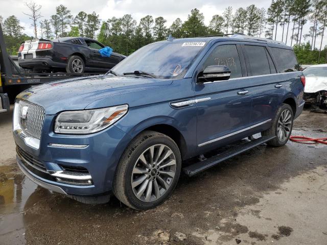 LINCOLN NAVIGATOR 2018 with VIN 5LMJJ2HTXJEL08396 - Photo from auction