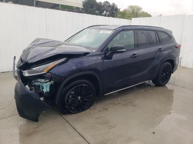 Photo 1 from auction – 2024 TOYOTA HIGHLANDER with VIN 5TDKDRAH5RS535390