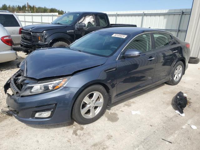 KIA OPTIMA LX 2015 с VIN KNAGM4A7XF5606405 - Фото с аукциона